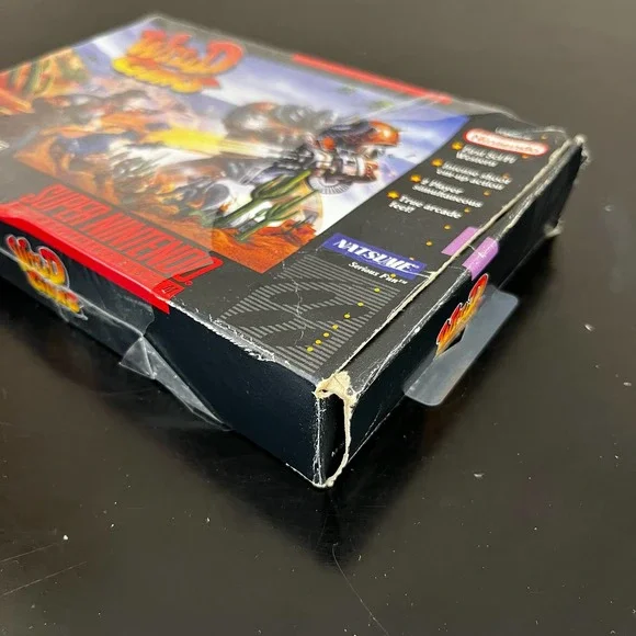 Wild Guns Natsume SNES Game and Box Only